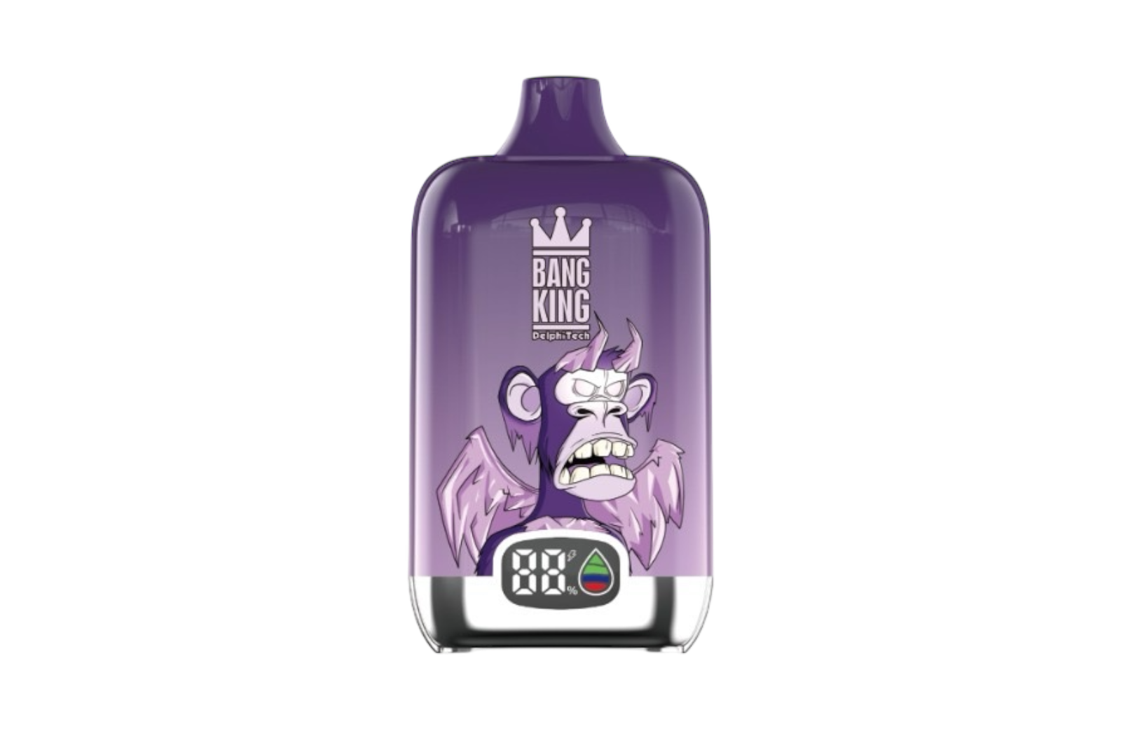 King Bang Uzy 　よっぴ BANGKING 6000 5%ニコチン充電可能な使い捨て 3% 2% 0% Puffs その他