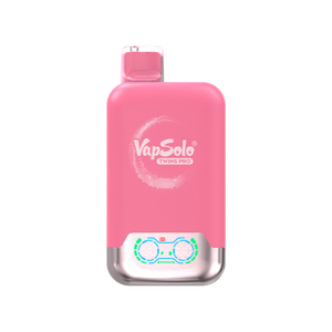 NICOPUFF VAPSOLO レモンライム＆ラズベリーウォーターメロン ノンニコチン使い捨てベイプ 50000パフ