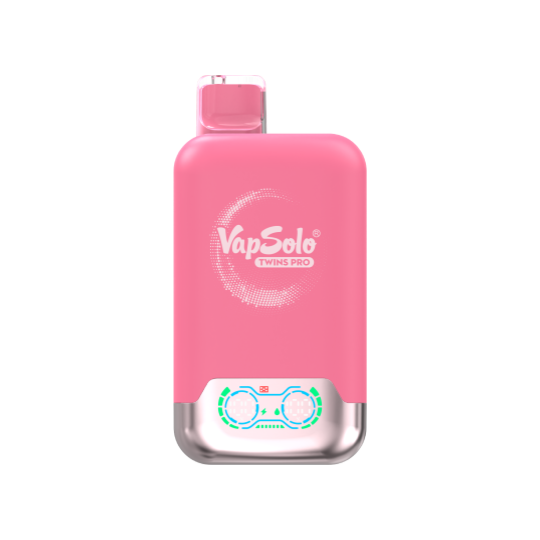 【 VAPSOLO 】一台で2フレーバー搭載　　　　LEMON LIME & RASPBERRY WATERMELON
