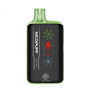 NICOPUFF GALAXY フルーツミックス ノンニコチン使い捨てベイプ 20000パフ 本体