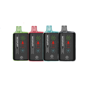 NICOPUFF GALAXY 4点セット お得なまとめ買い ノンニコチン使い捨てベイプ