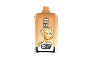 NICOPUFF BANGKING ピーチフリーズ ノンニコチン使い捨てベイプ 15000パフ
