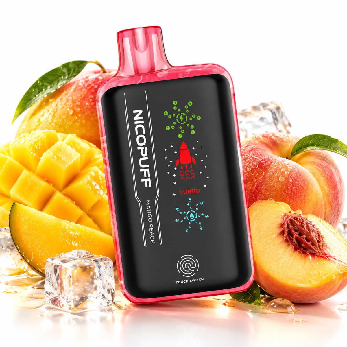 NICOPUFF GALAXY マンゴーピーチ フレーバーイメージ