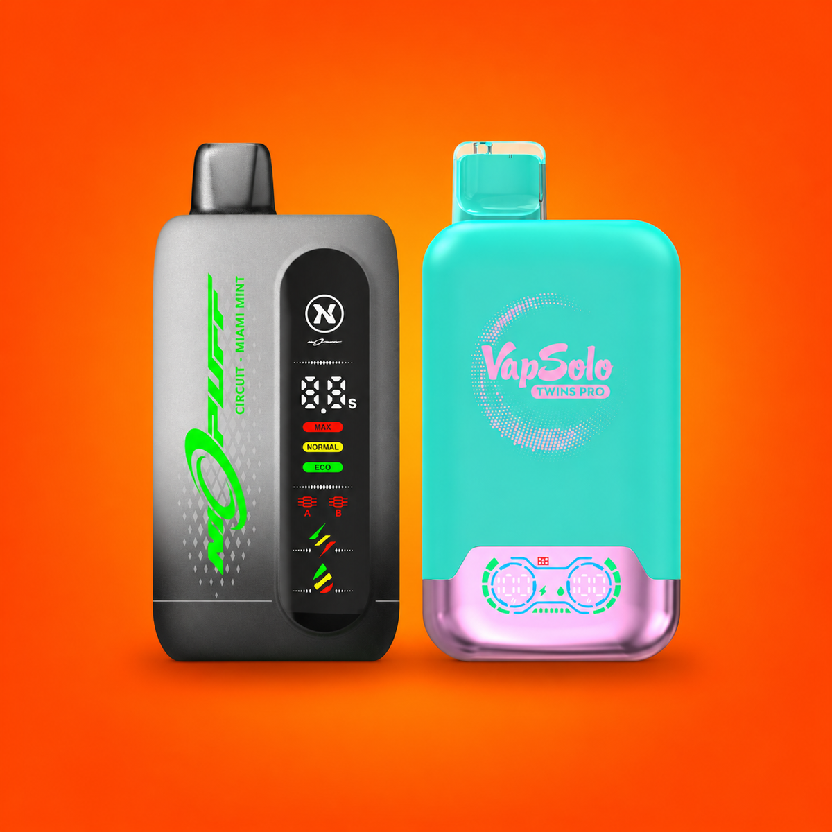 CIRCUIT マイアミミントとVAPSOLO トリプルメロン ハロウィン限定セット