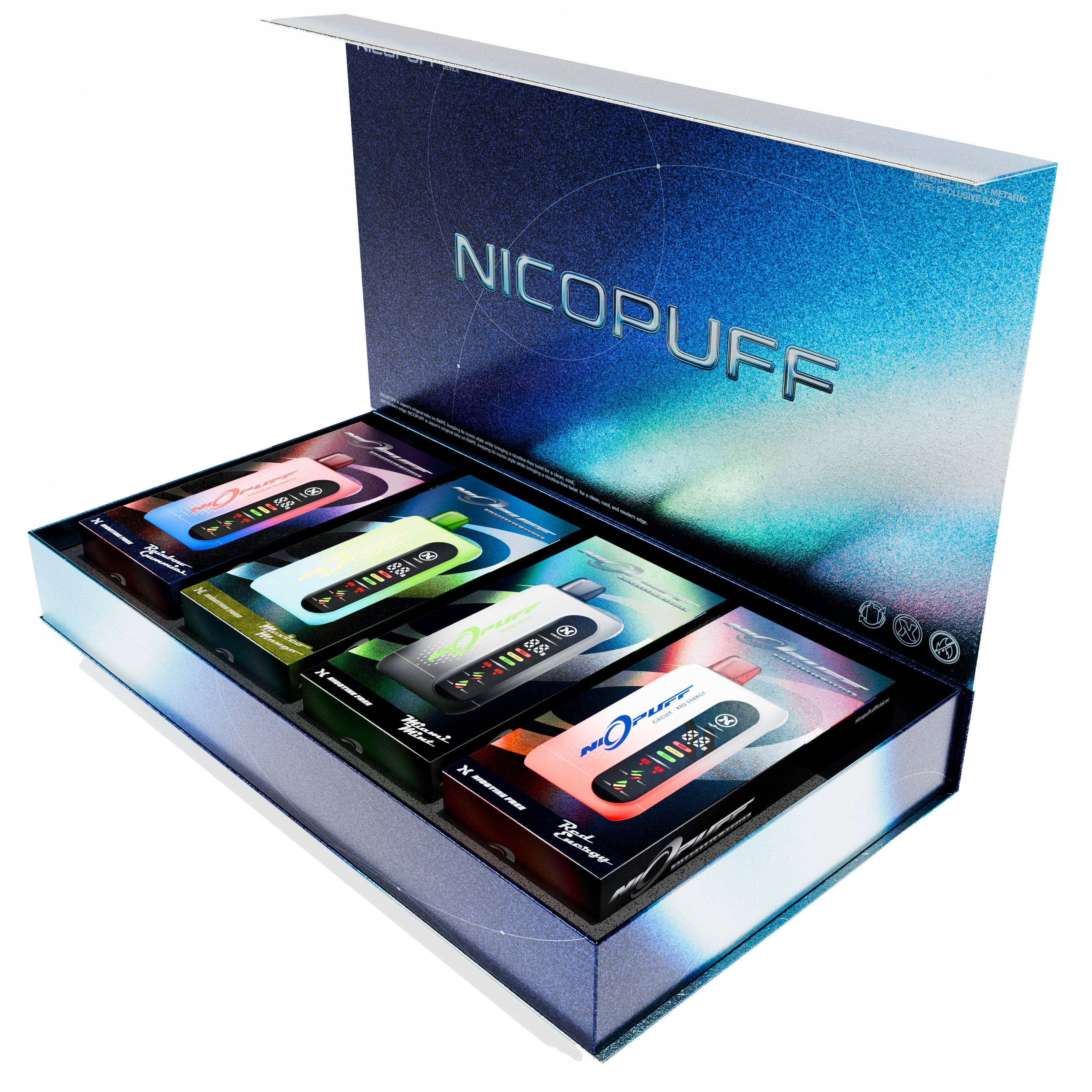 プレゼントBOX  CIRCUIT 4点セット