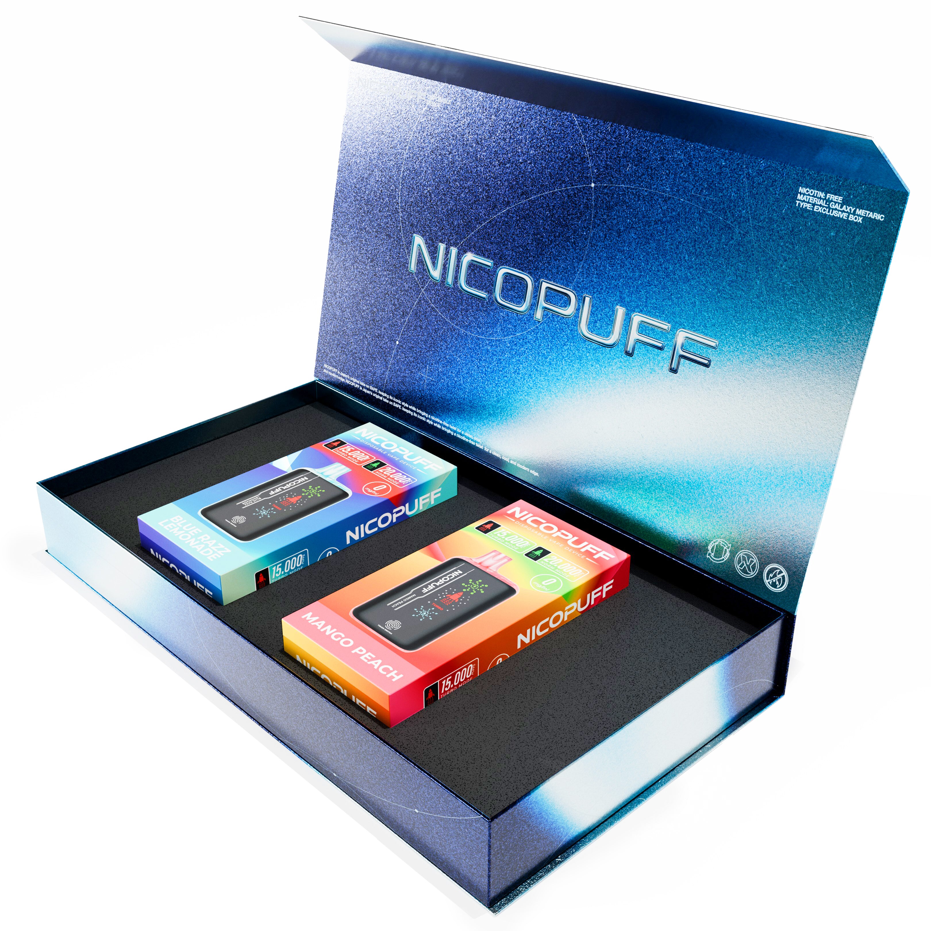 プレゼントBOX  GALAXY２点セット