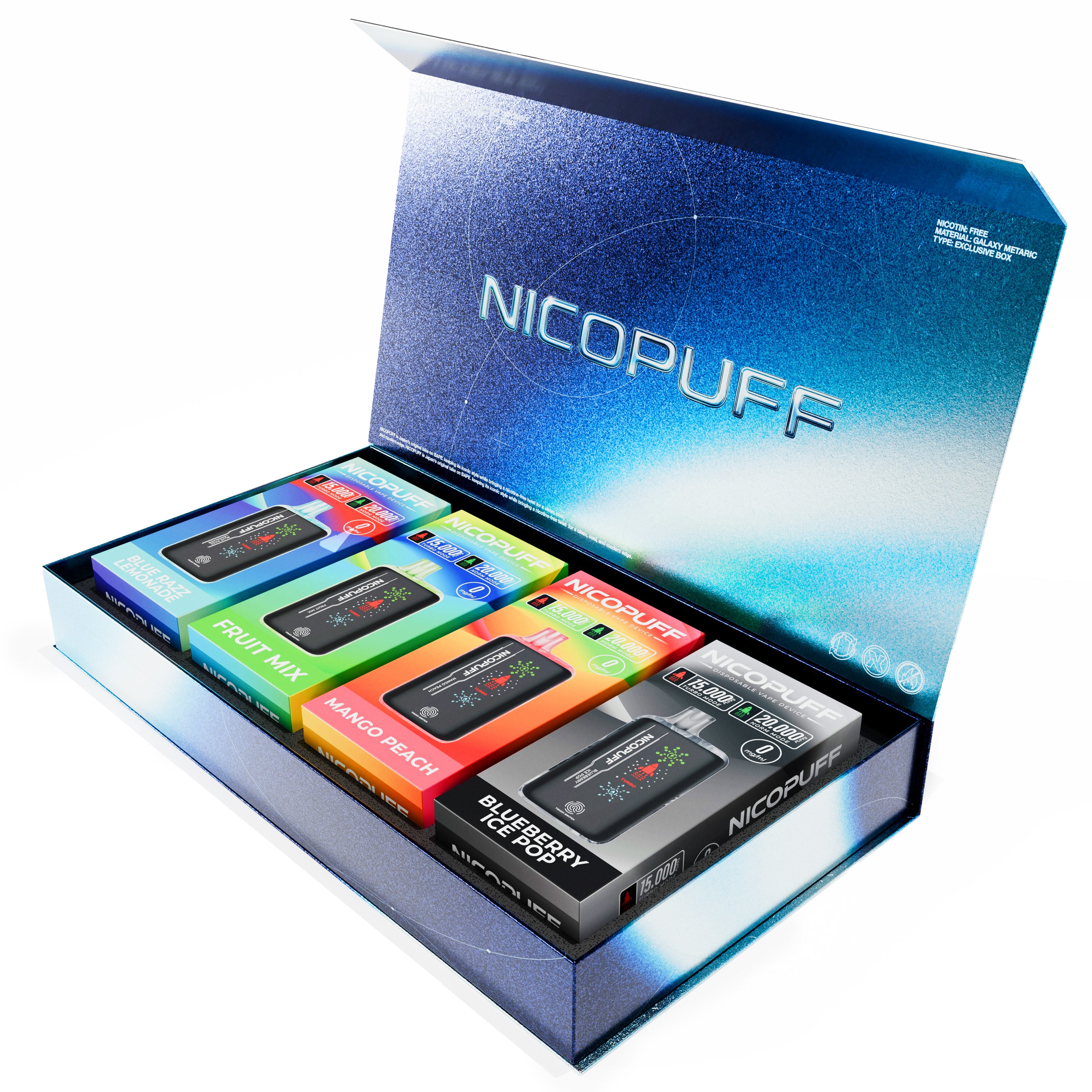 プレゼントBOX　GALAXY４点セット