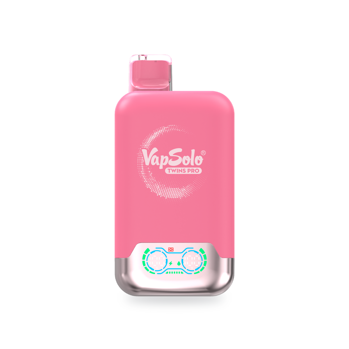 NICOPUFF VAPSOLO レモンライム＆ラズベリーウォーターメロン 50000パフ 正面商品画像