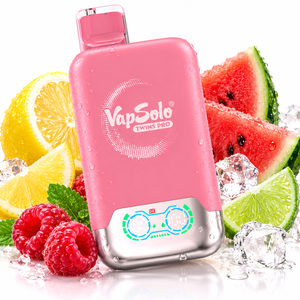 VAPSOLO レモンライム＆ラズベリーウォーターメロン フレーバー画像