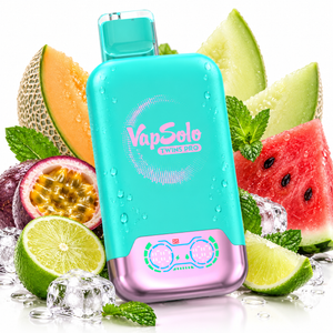VAPSOLO トリプルメロン＆パッションフルーツモヒート フレーバー画像